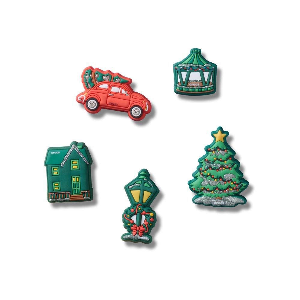 Jibbitz™ Vila Festiva Pack Com 5 Peças Único