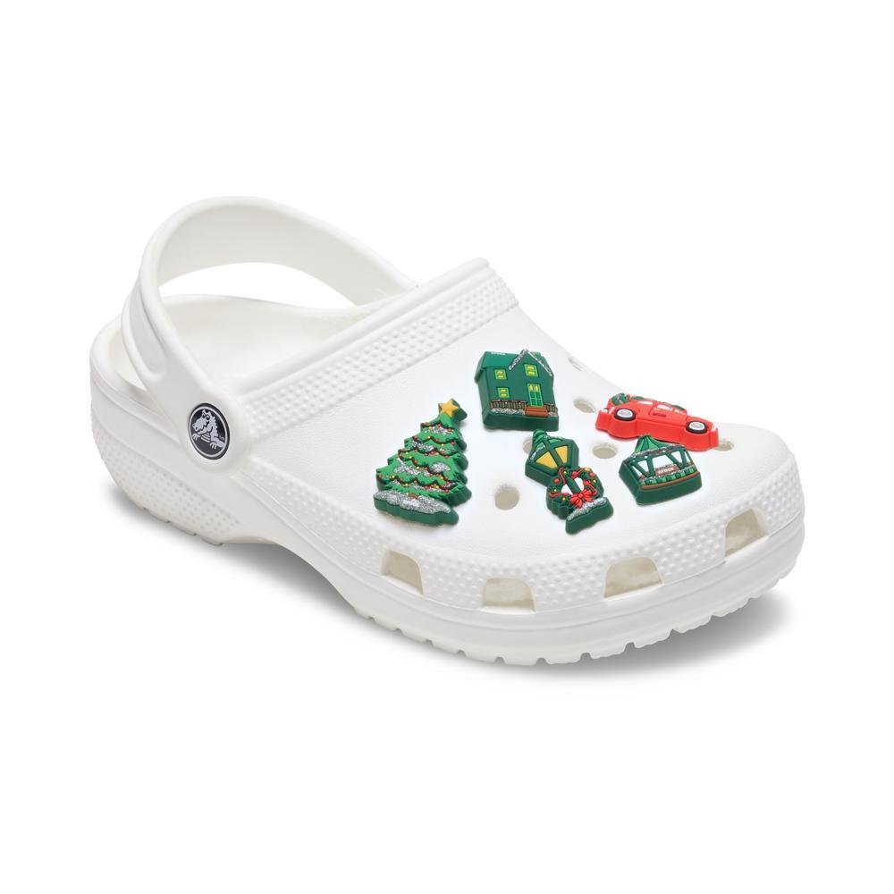 Jibbitz™ Vila Festiva Pack Com 5 Peças Único Multicores 2