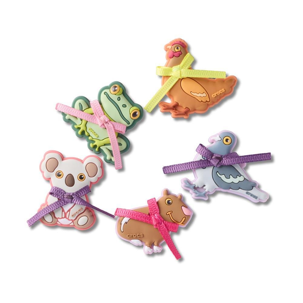 Jibbitz™ Amigos dos Animais Coquette Pack Com 5 Peças Único