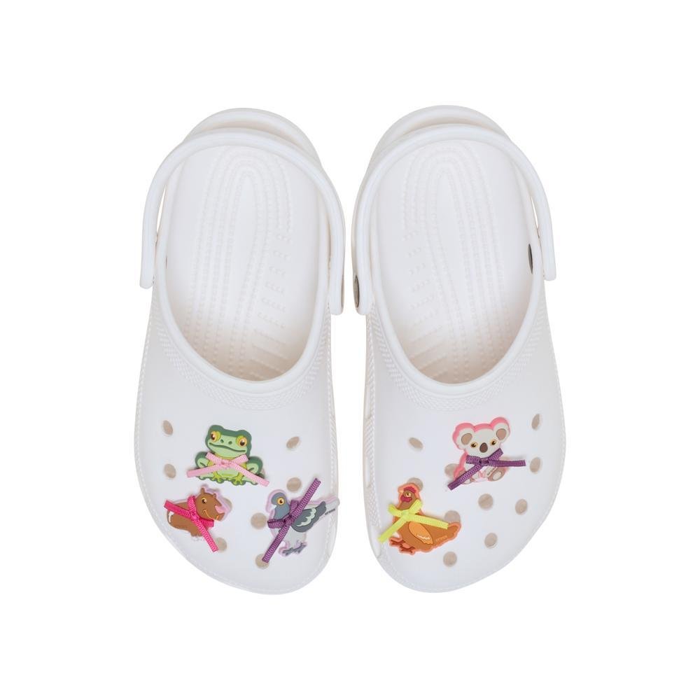 Jibbitz™ Amigos dos Animais Coquette Pack Com 5 Peças
Único Multicores 2