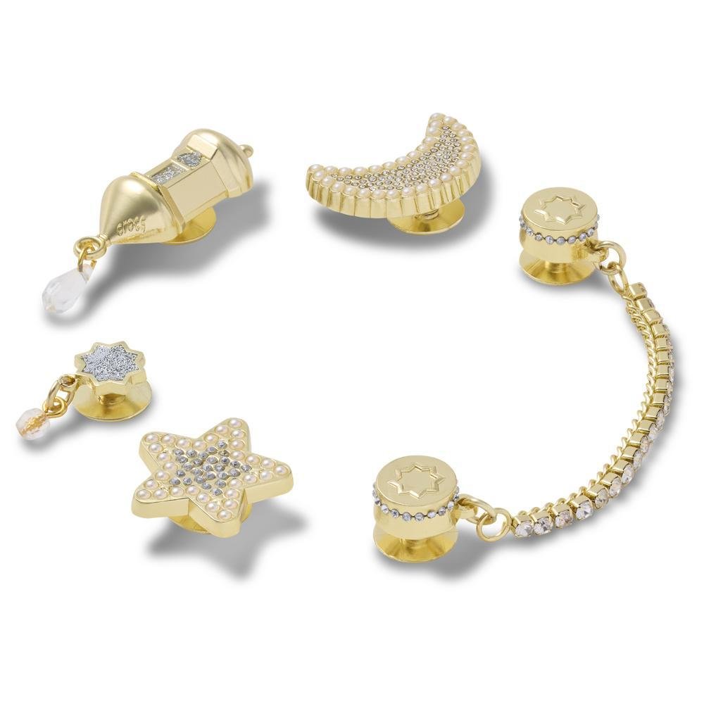 Jibbitz™ Mês da Felicidade Pack Com 5 Peças Único Multicores 5