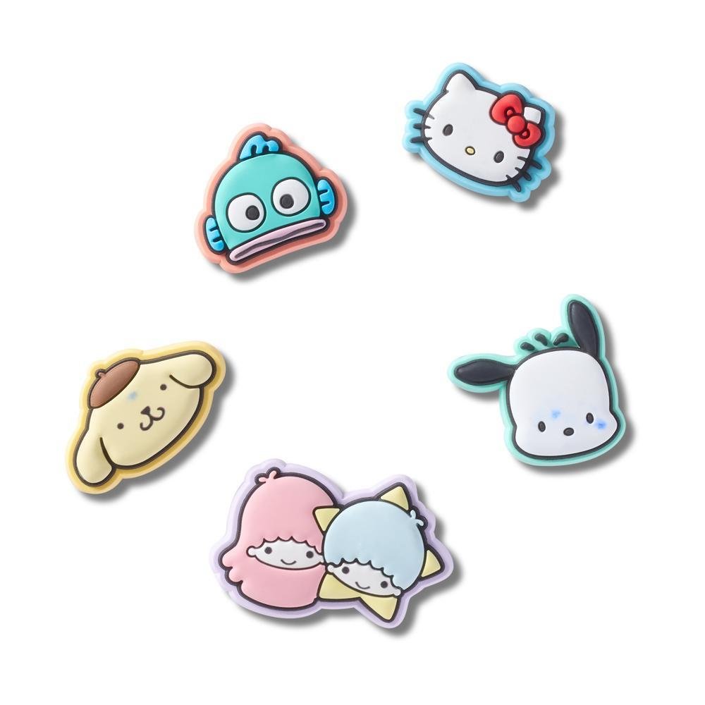 Jibbitz™ Sanrio Hello Kitty Friends Pack Com 5 Peças Único