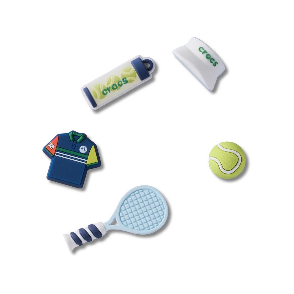 Jibbitz™ Jogo de Tênis Pack Com 5 Peças Único