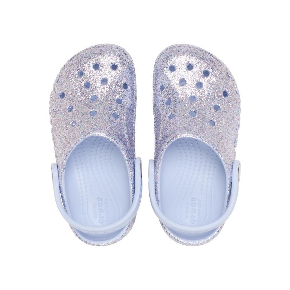 Sandália Crocs Baya Glitter Clog T Dreamscape Dreamscape 3