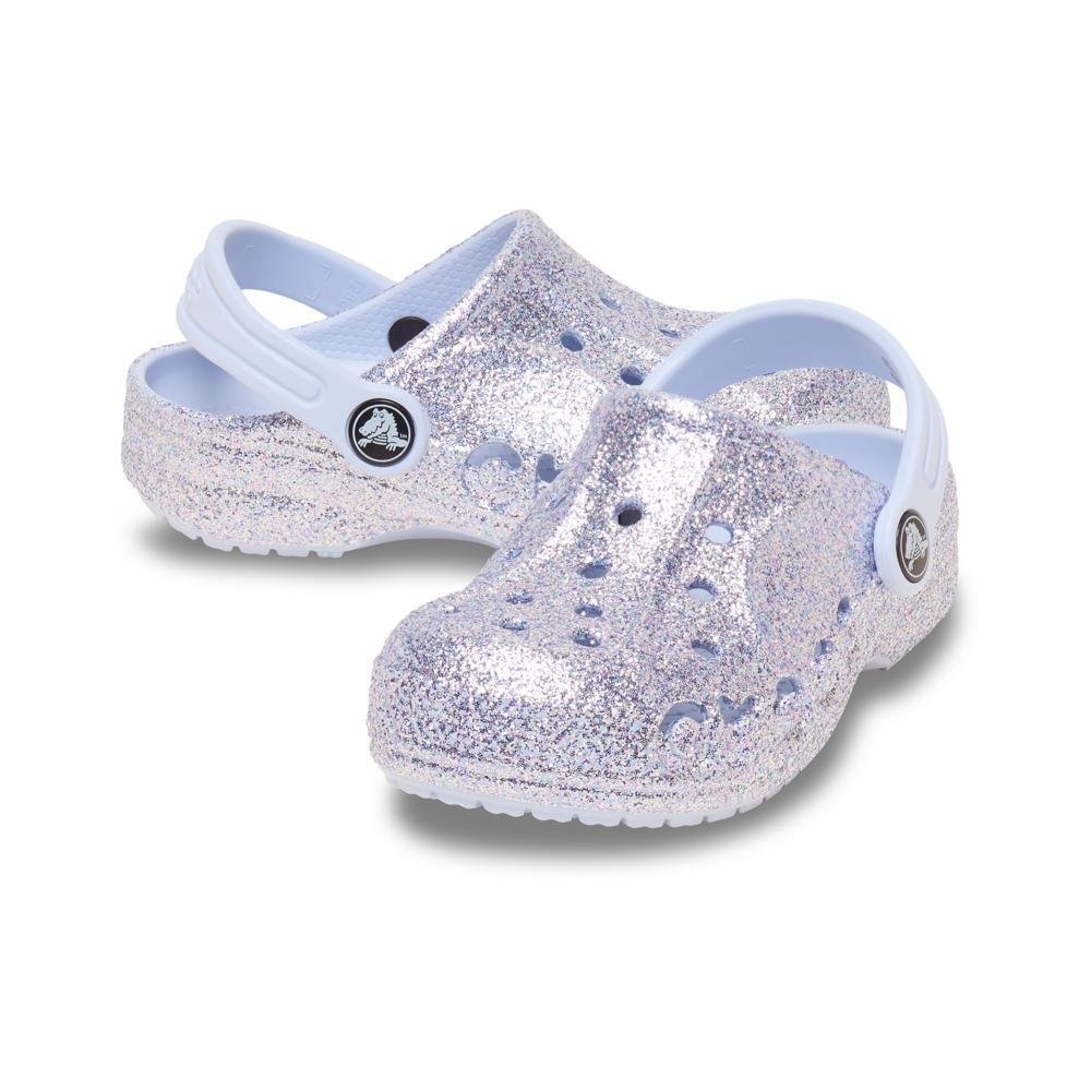 Sandália Crocs Baya Glitter Clog T Dreamscape Dreamscape 4