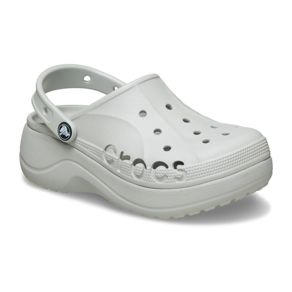 Sandália Crocs Baya Plataform Clog Pearl White Pearl white 2