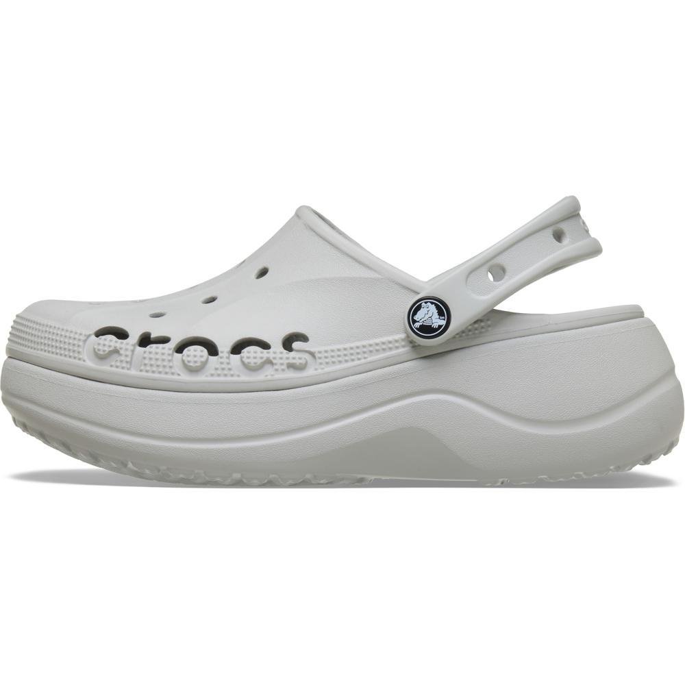 Sandália Crocs Baya Plataform Clog Pearl White Pearl white 3