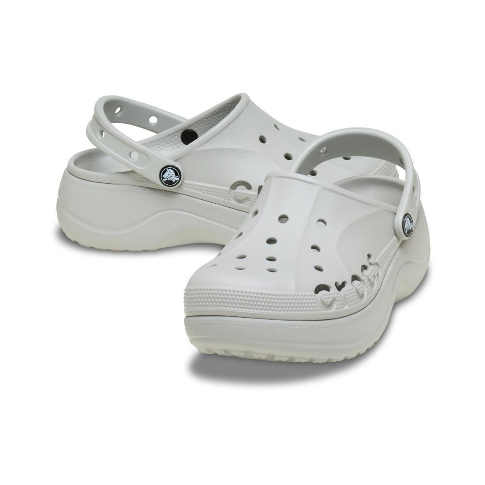 Sandália Crocs Baya Plataform Clog Pearl White Pearl white 4