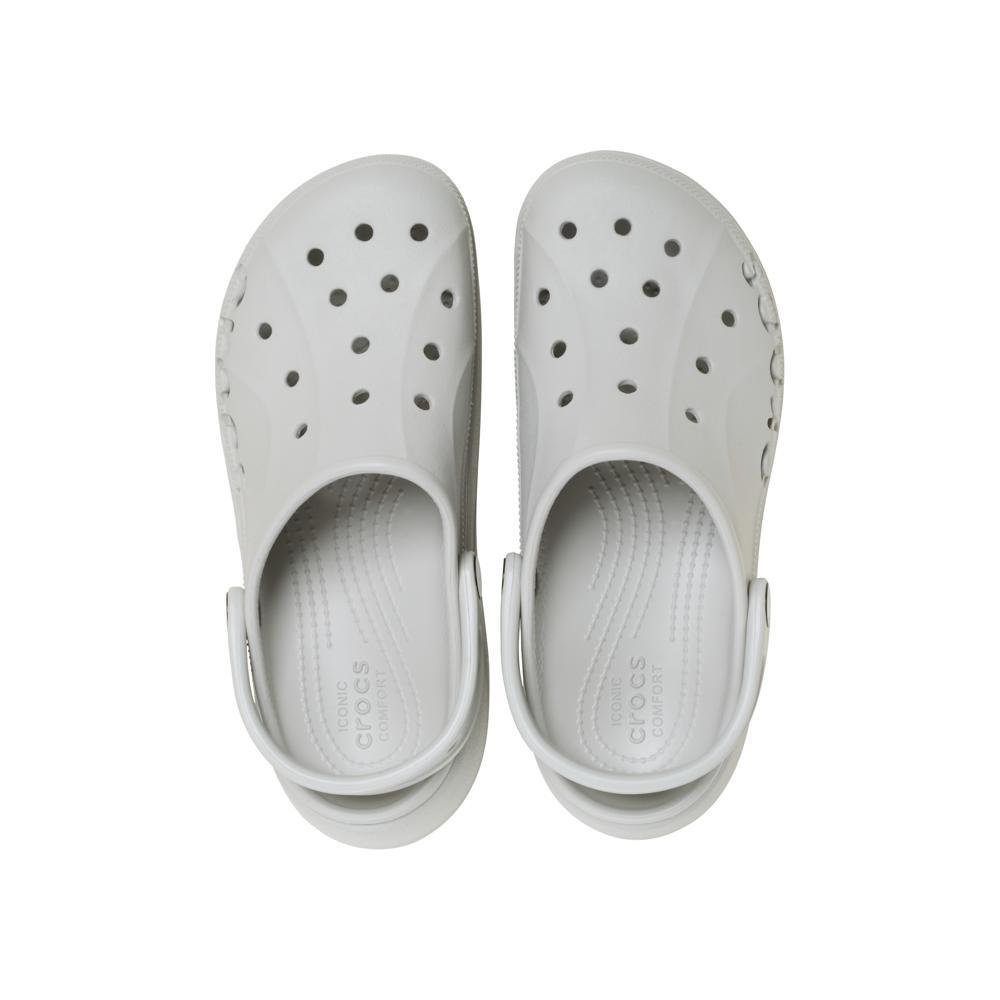 Sandália Crocs Baya Plataform Clog Pearl White Pearl white 5