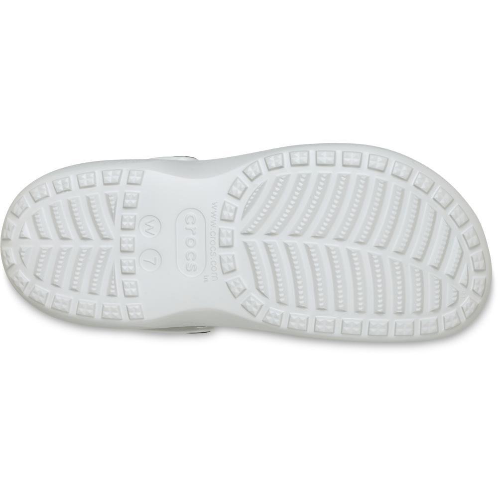 Sandália Crocs Baya Plataform Clog Pearl White Pearl white 6