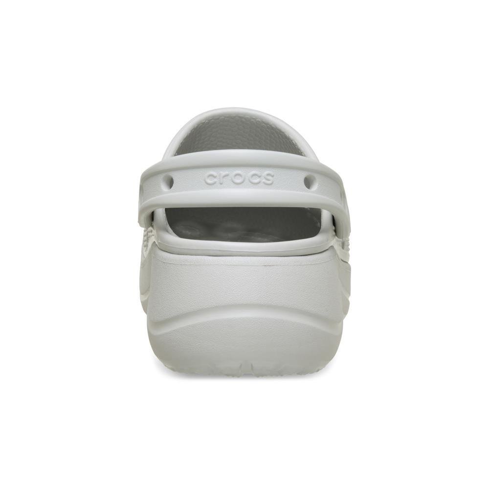 Sandália Crocs Baya Plataform Clog Pearl White Pearl white 7