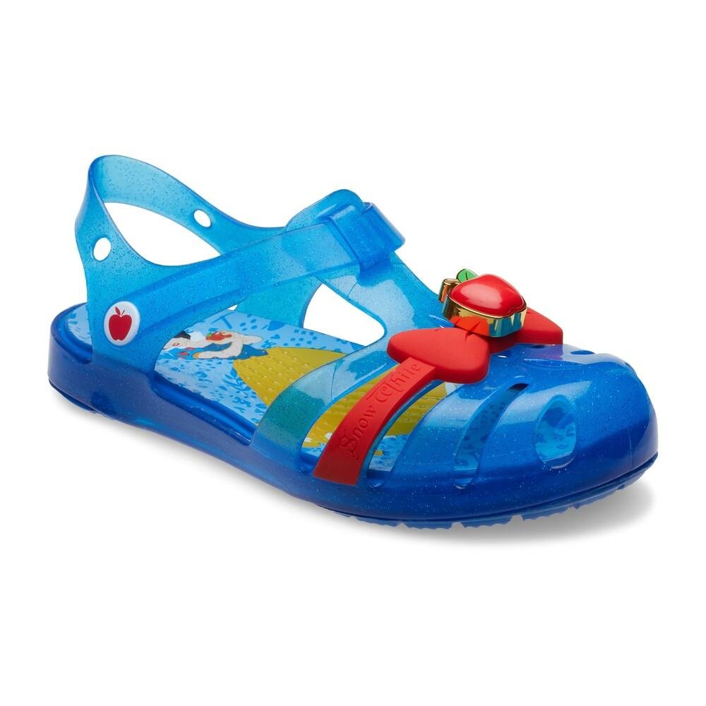 Sandália Crocs Isabella Snow White Sandal T Bright Cobalt Bright cobalt 2