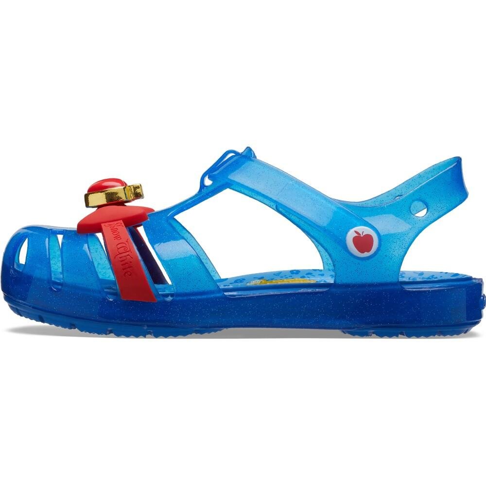Sandália Crocs Isabella Snow White Sandal T Bright Cobalt Bright cobalt 3