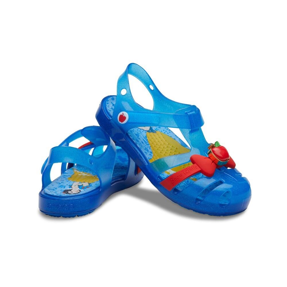 Sandália Crocs Isabella Snow White Sandal T Bright Cobalt Bright cobalt 4