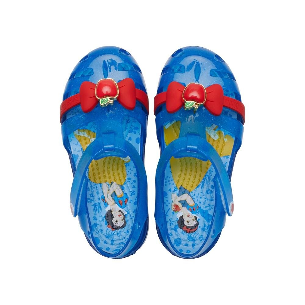 Sandália Crocs Isabella Snow White Sandal T Bright Cobalt Bright cobalt 5