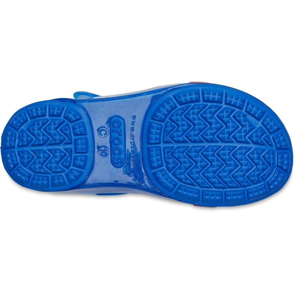 Sandália Crocs Isabella Snow White Sandal T Bright Cobalt Bright cobalt 6