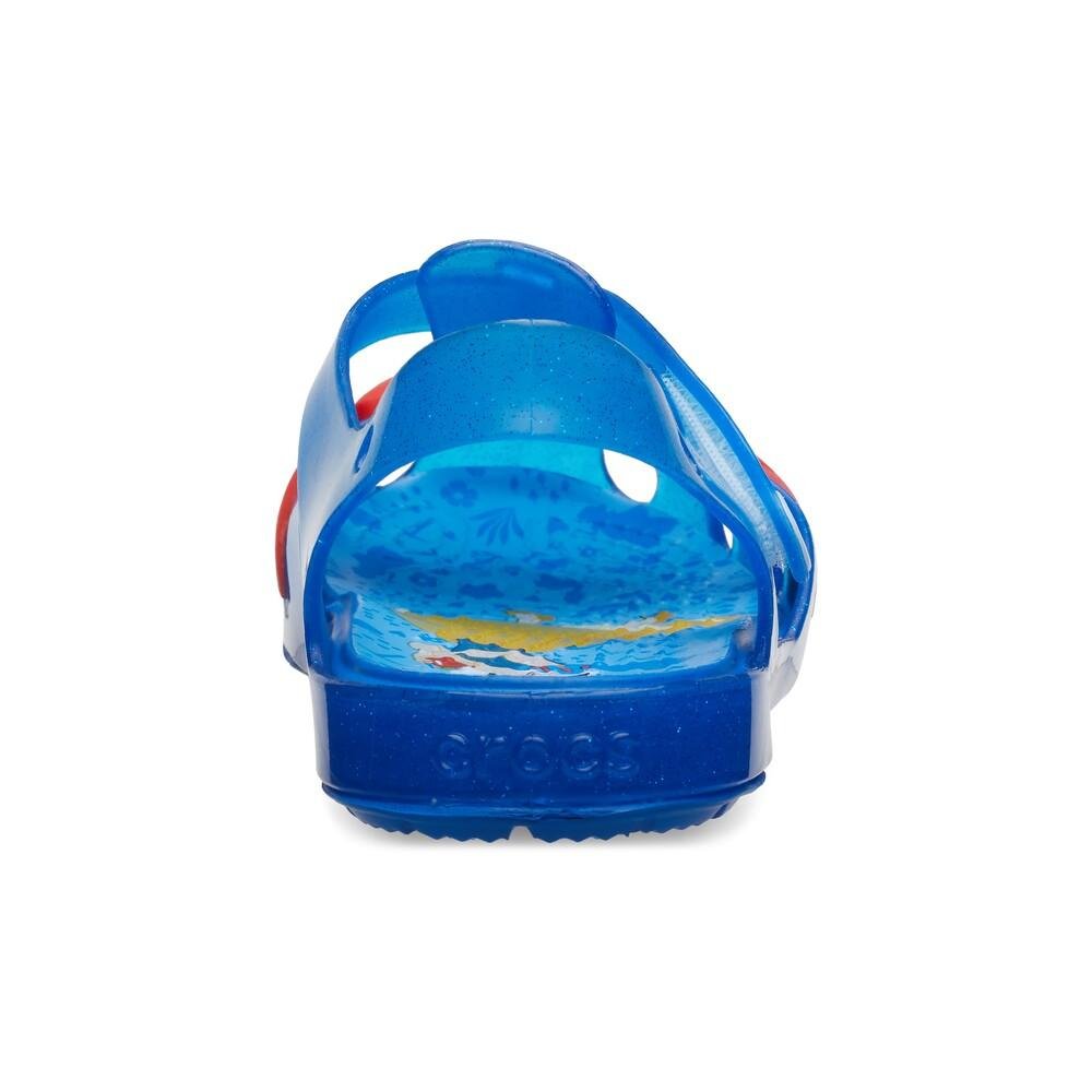 Sandália Crocs Isabella Snow White Sandal T Bright Cobalt Bright cobalt 7