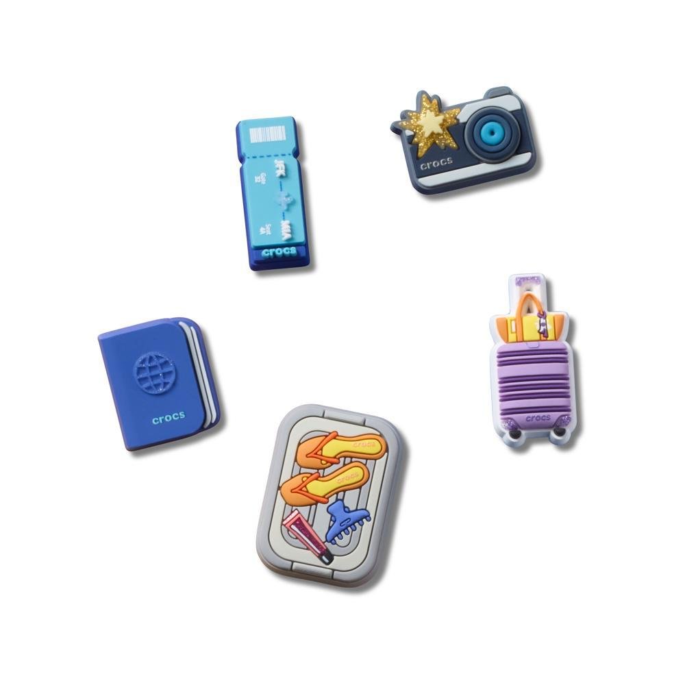 Jibbitz™ Essenciais de Viagem Pack Com 5 Peças Único