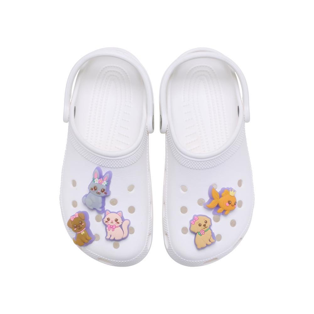Jibbitz™ Pet Princess Com Led Pack Com 5 Peças Único Multicores 2
