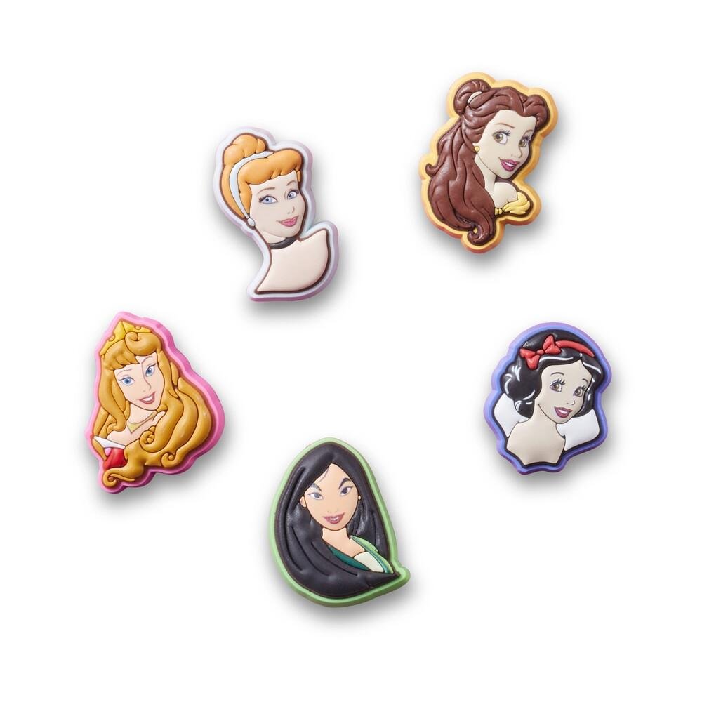 Jibbitz™ Princesas Da Disney Moderna Pack Com 5 Peças Único