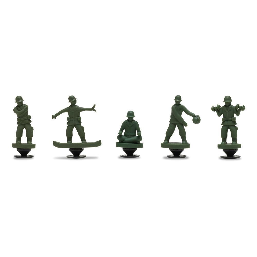 Jibbitz™ Soldadinhos Verdes Pack com 5 Peças Único Multicores 2
