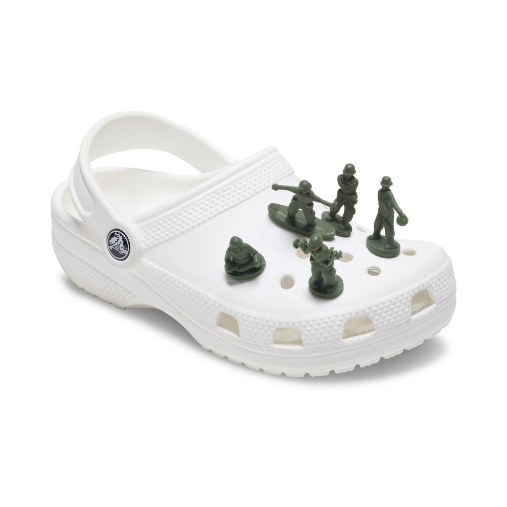 Jibbitz™ Soldadinhos Verdes Pack com 5 Peças Único Multicores 3