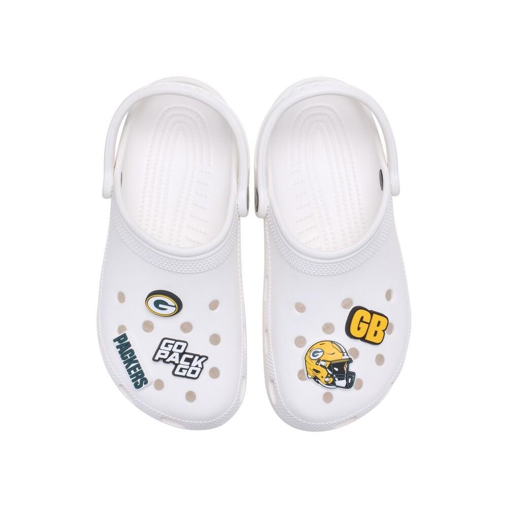Jibbitz™ NFL Green Bay Packers Pack com 5 Peças Único Multicores 2