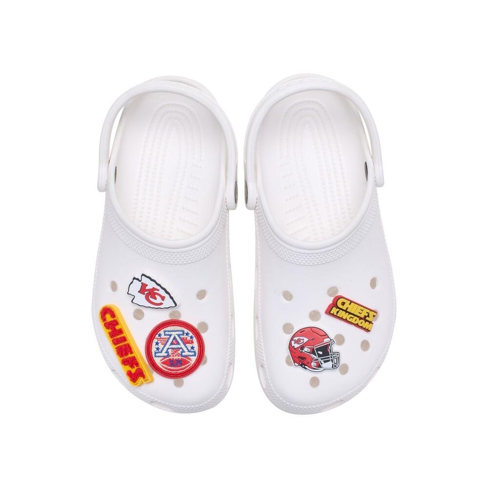 Jibbitz™ NFL Kansas City Chiefs Pack com 5 Peças Único Multicores 2