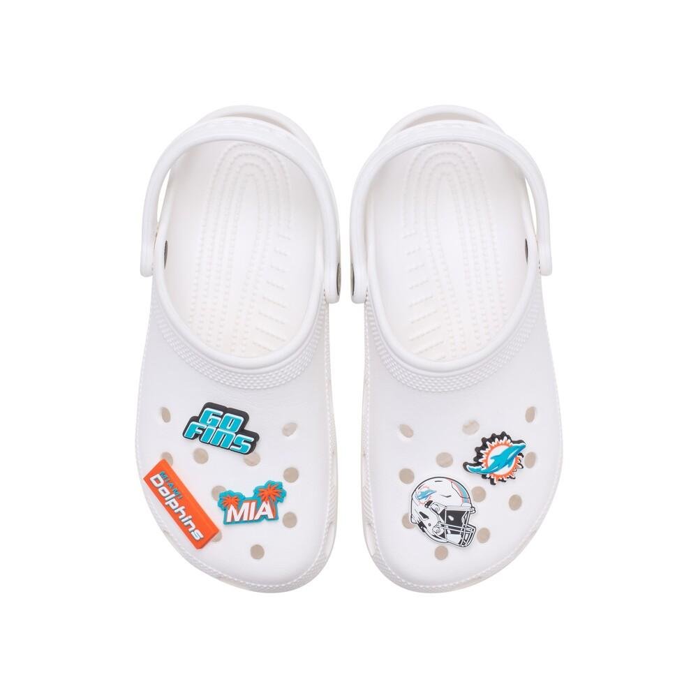 Jibbitz™ NFL Miami Dolphins Pack com 5 Peças Único Multicores 2