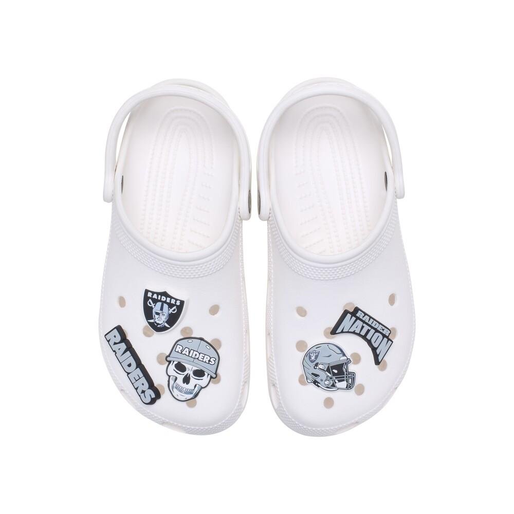 Jibbitz™ NFL Las Vegas Raiders Pack com 5 Peças Único Multicores 2