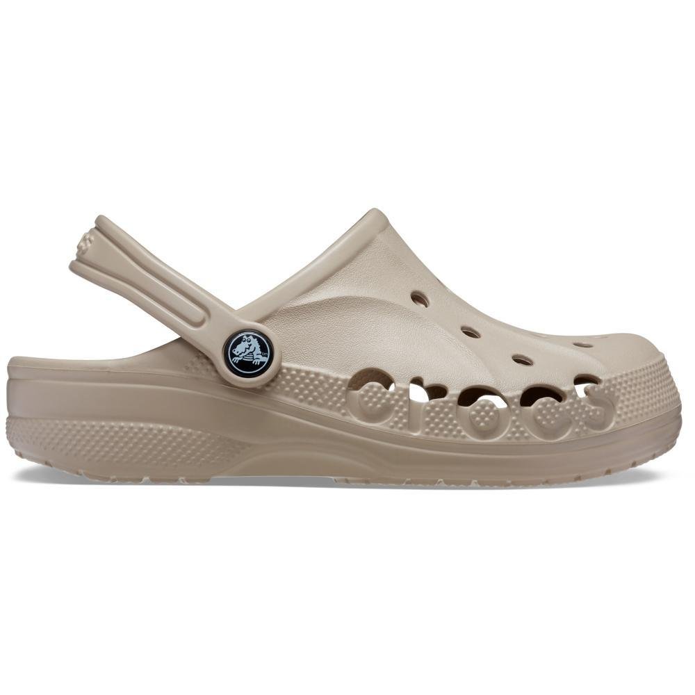 Sandália Crocs Baya Clog K Cobblestone