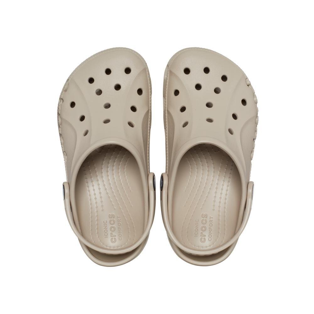 Sandália Crocs Baya Clog K Cobblestone Cobblestone 5
