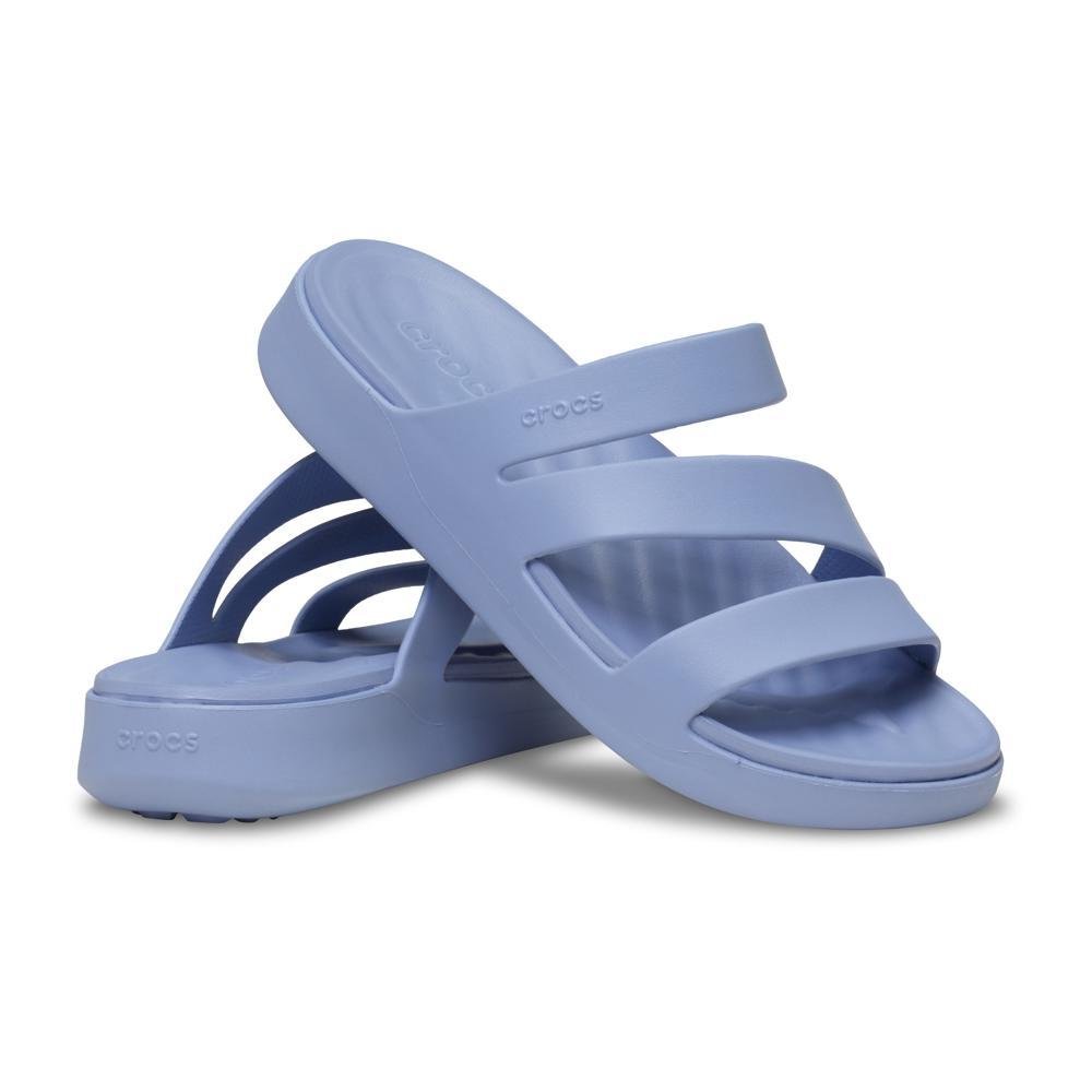 Sandália Crocs Getaway Strappy Sandal BLUE HAZE Blue haze 4