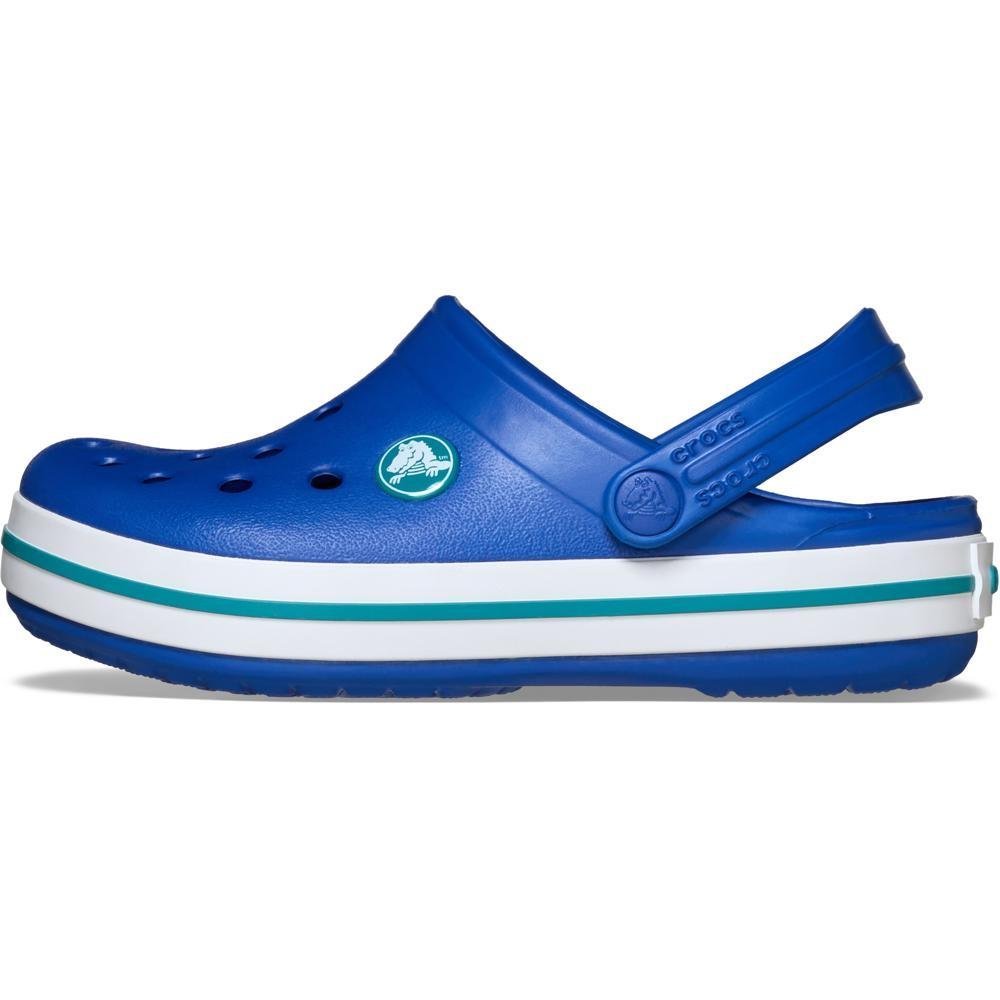 Sandália Crocs Crocband Clog T Blue Bolt/Turbo Teal Blue bolt/turbo teal 3