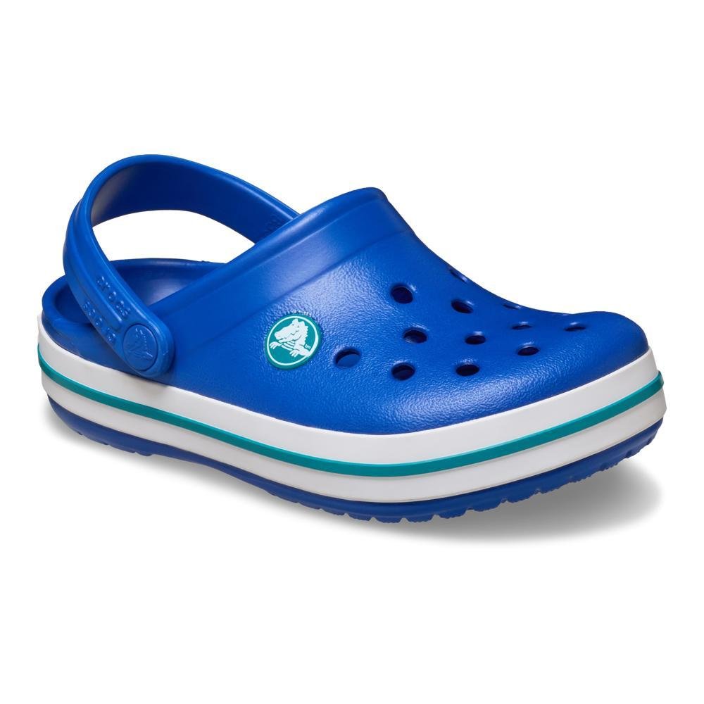 Sandália Crocs Crocband Clog K BLUE BOLT/TURBO TEAL Blue bolt/turbo teal 2