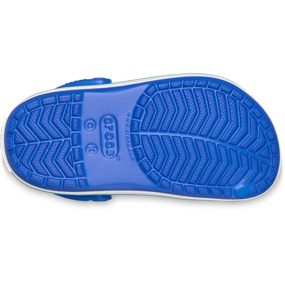 Sandália Crocs Crocband Clog K BLUE BOLT/TURBO TEAL Blue bolt/turbo teal 6