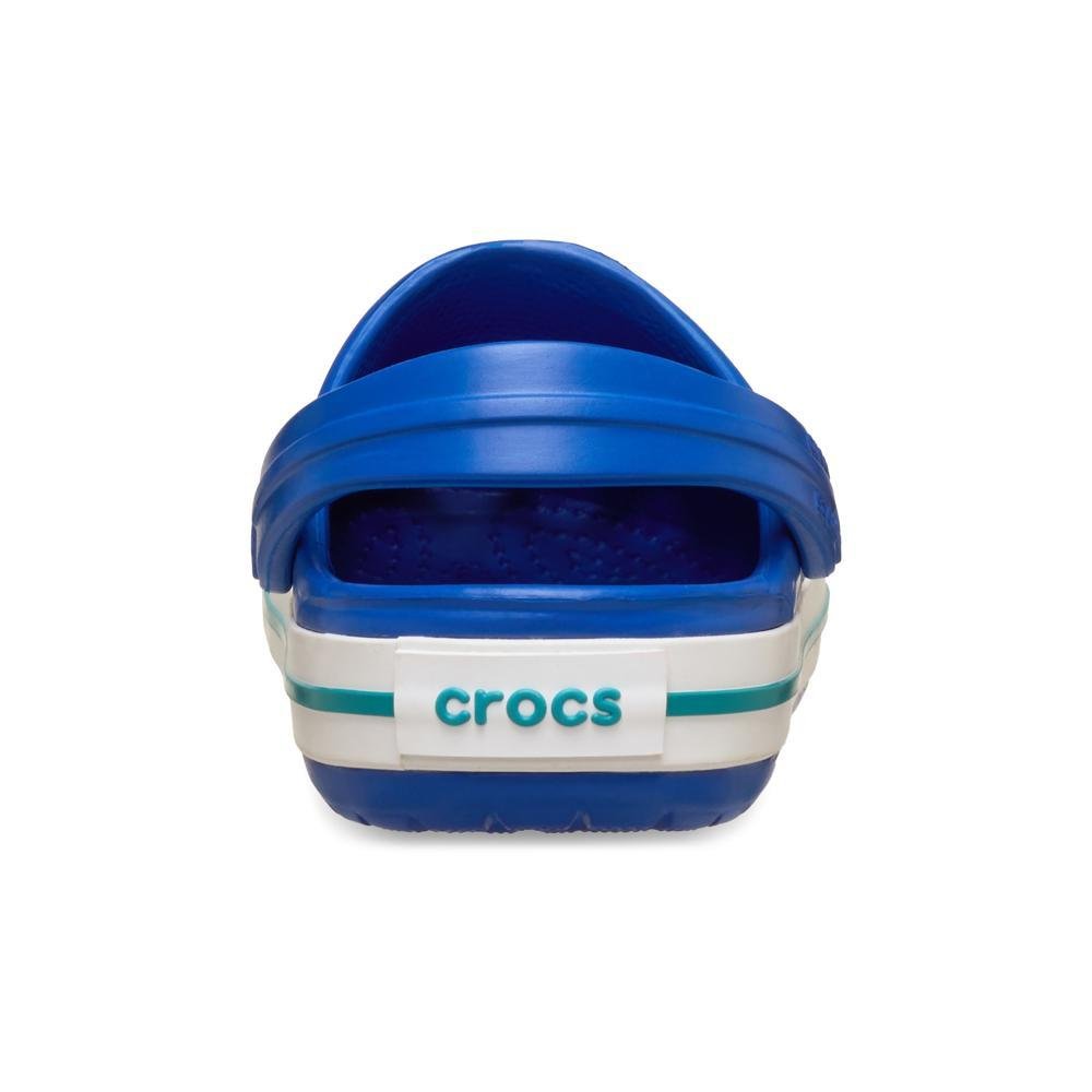 Sandália Crocs Crocband Clog K BLUE BOLT/TURBO TEAL Blue bolt/turbo teal 7