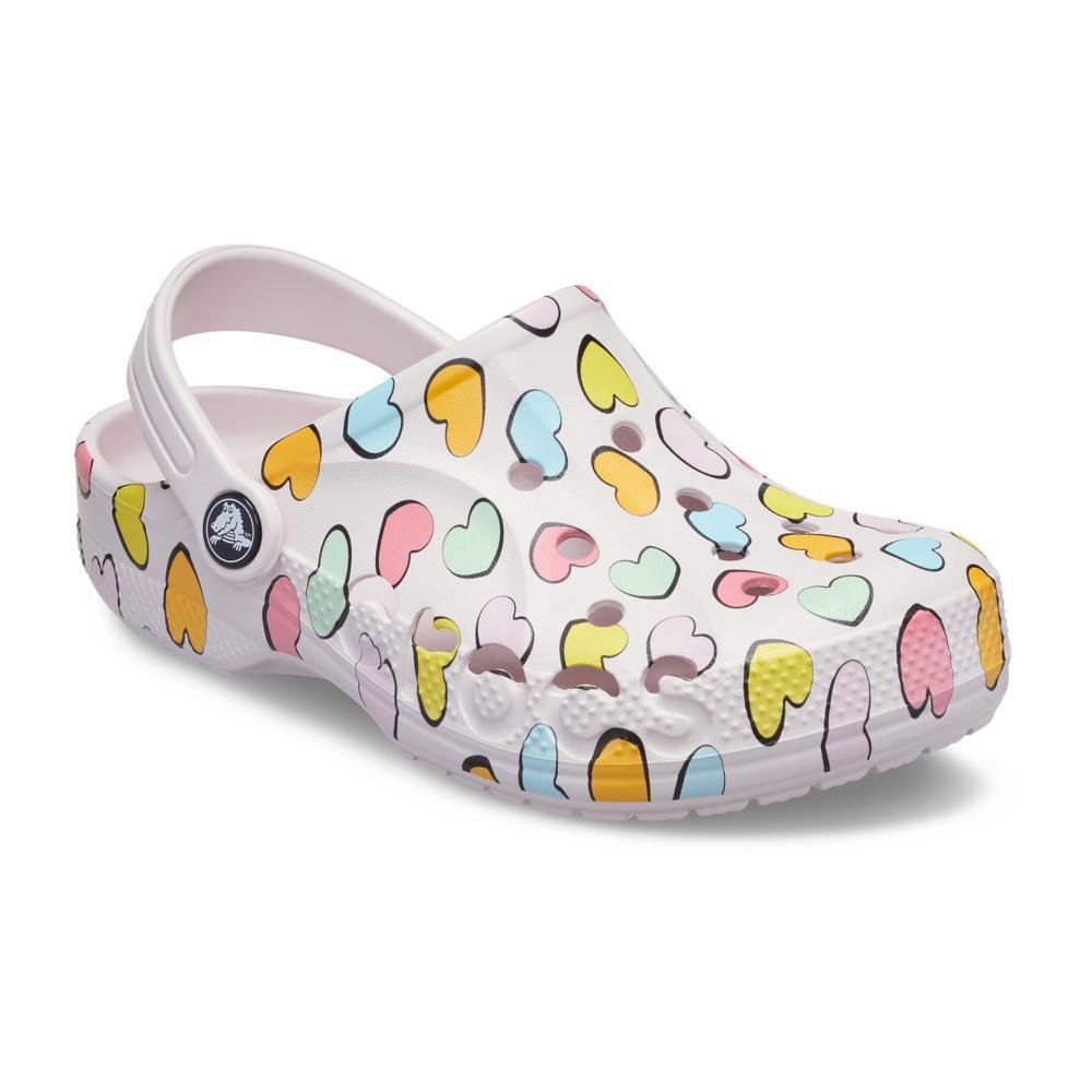 Sandalia Crocs Baya Seasonal Printed T Barely Pink Barely pink 2