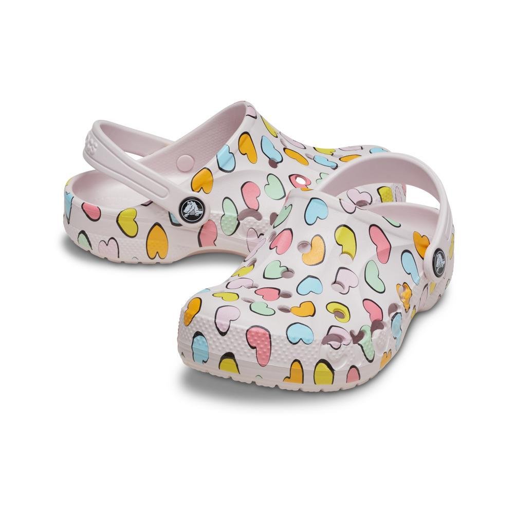 Sandalia Crocs Baya Seasonal Printed T Barely Pink Barely pink 3