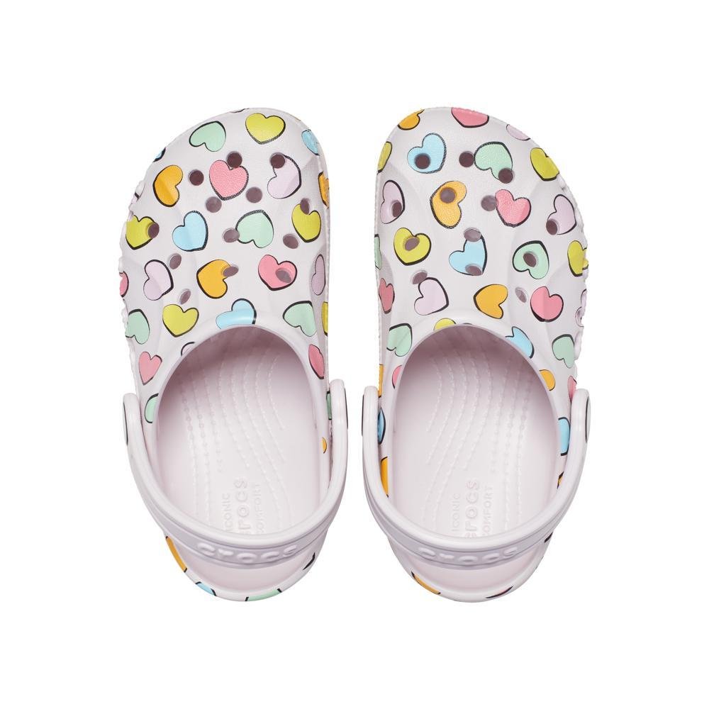 Sandalia Crocs Baya Seasonal Printed T Barely Pink Barely pink 4