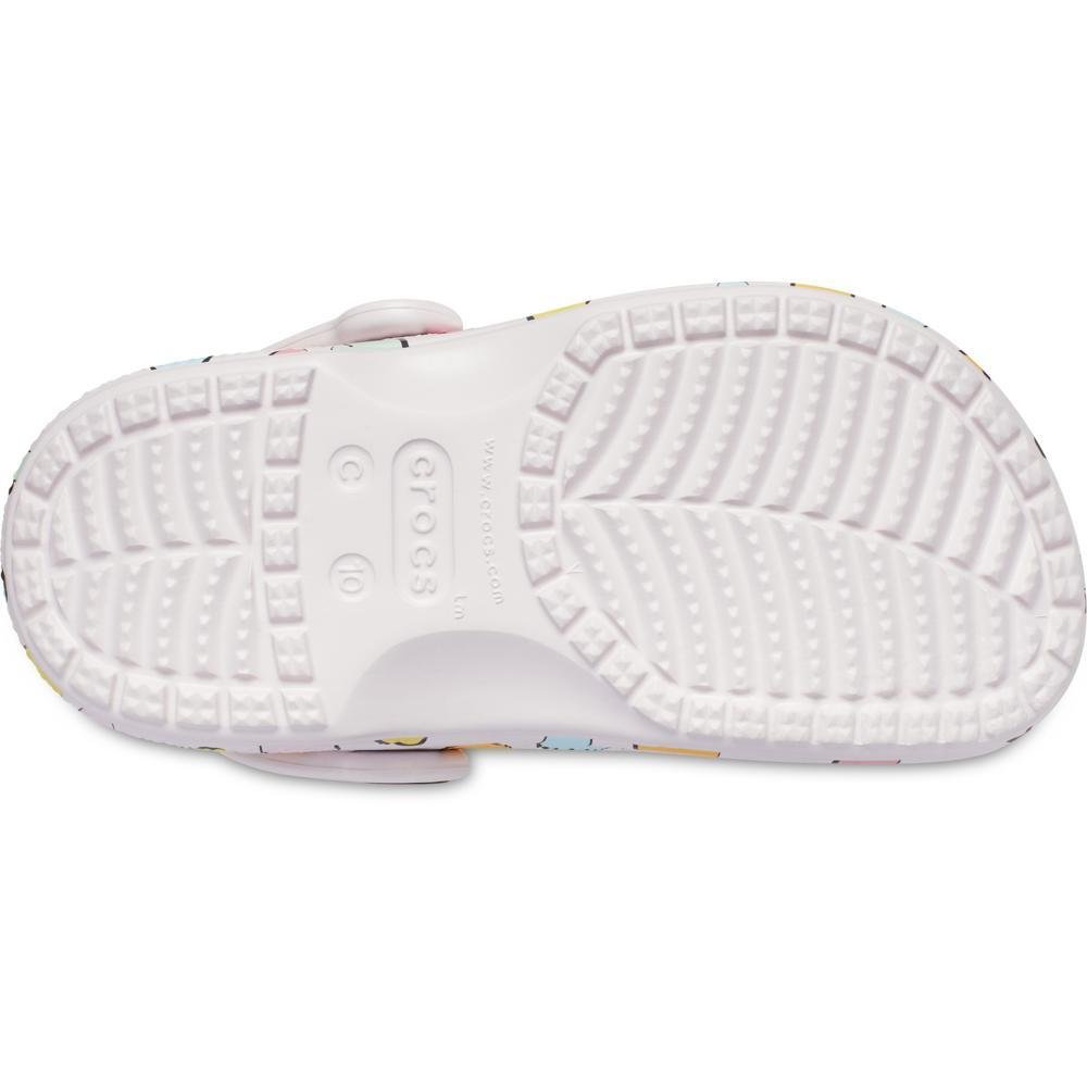 Sandalia Crocs Baya Seasonal Printed T Barely Pink Barely pink 5