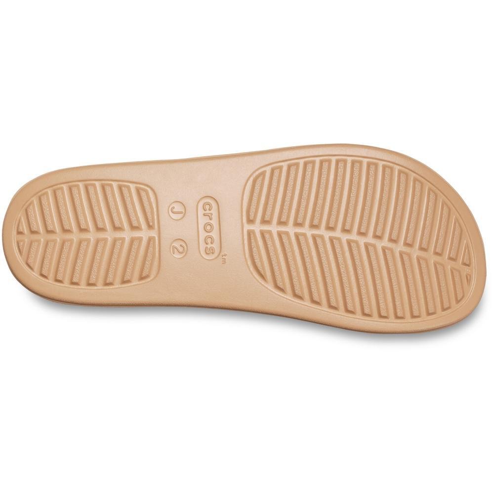 Sandália Crocs Brooklyn Sandal K Pink Milk/Cashew Pink milk/cashew 5