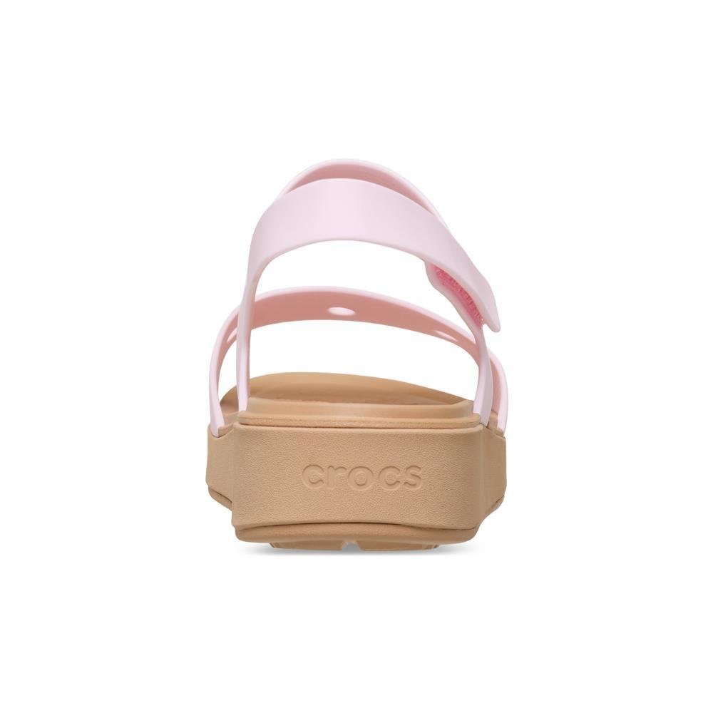 Sandália Crocs Brooklyn Sandal K Pink Milk/Cashew Pink milk/cashew 6