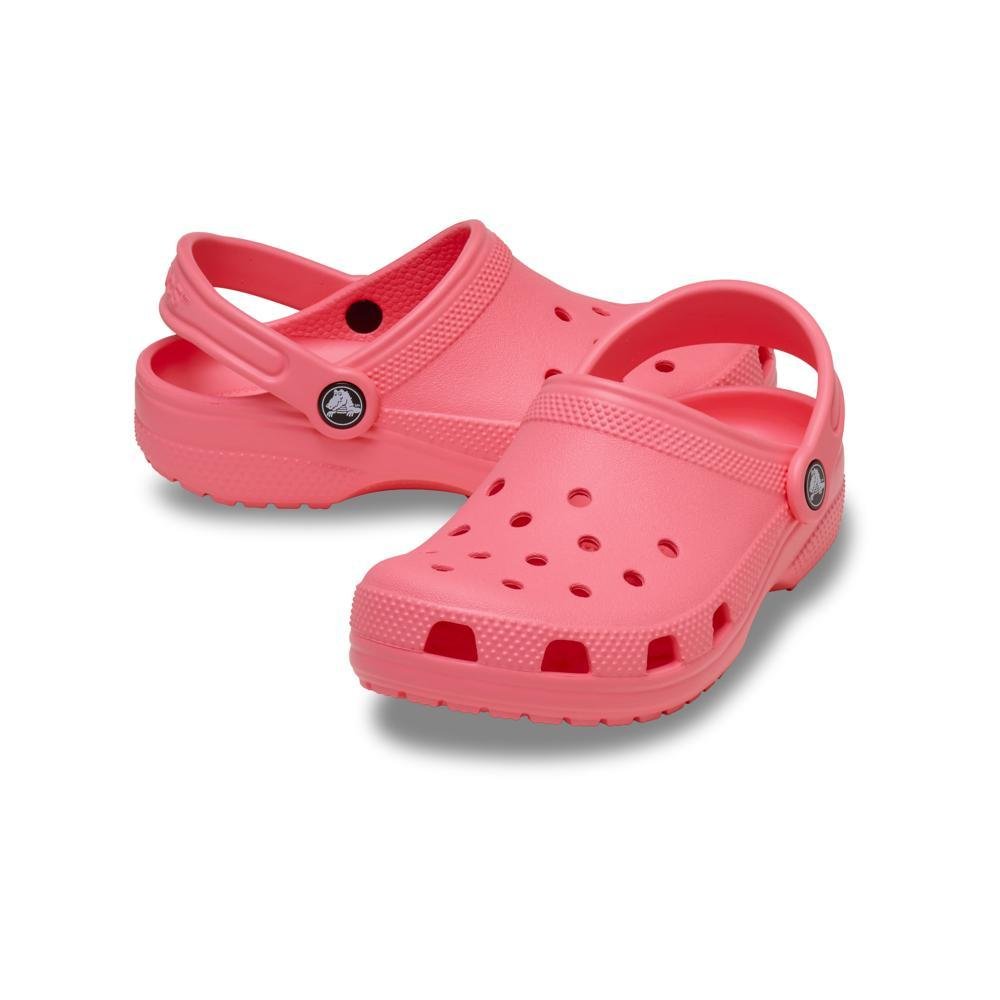 Sandália Crocs Classic Clog K GUAVA Guava 4