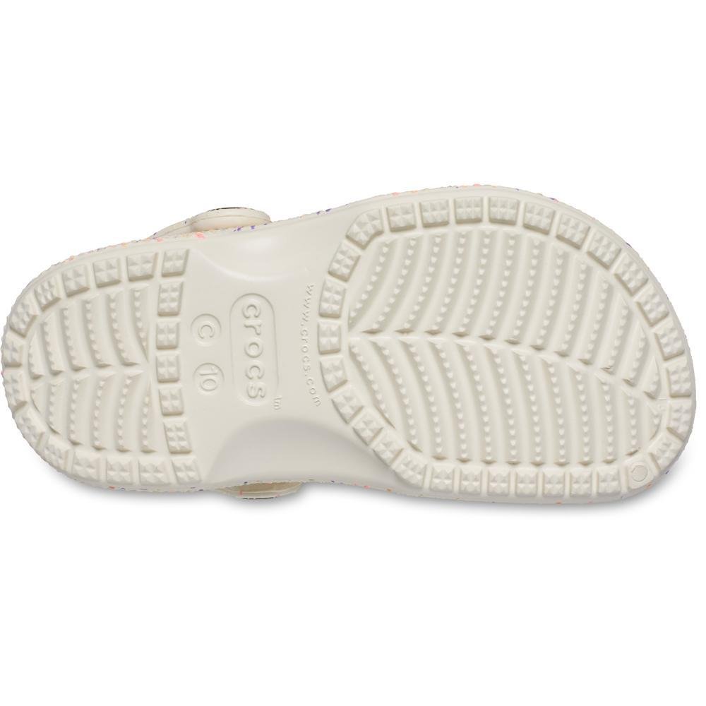 Sandália Crocs Clsc Glow Paint Splatter T Summit White/Multi Summit white/multi 6