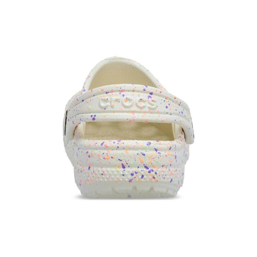 Sandália Crocs Clsc Glow Paint Splatter T Summit White/Multi Summit white/multi 7