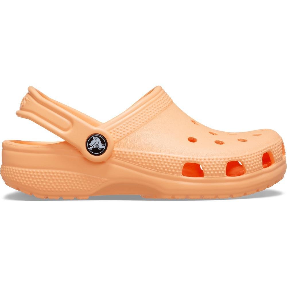 Sandália Crocs Classic Clog T ELECTRIC SUNSTONE