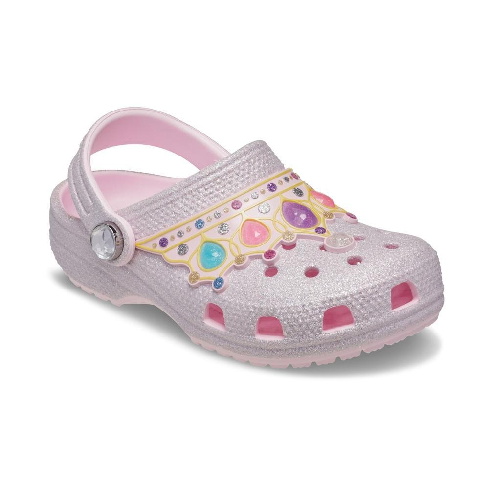 Sandália Crocs Classic Iam Princess Clog T Pink Milk/Multi Pink milk/multi 2