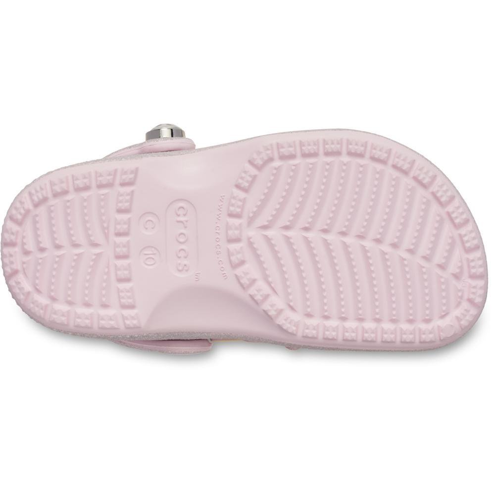 Sandália Crocs Classic Iam Princess Clog T Pink Milk/Multi Pink milk/multi 5