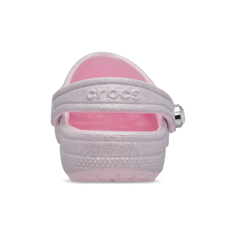 Sandália Crocs Classic Iam Princess Clog T Pink Milk/Multi Pink milk/multi 6